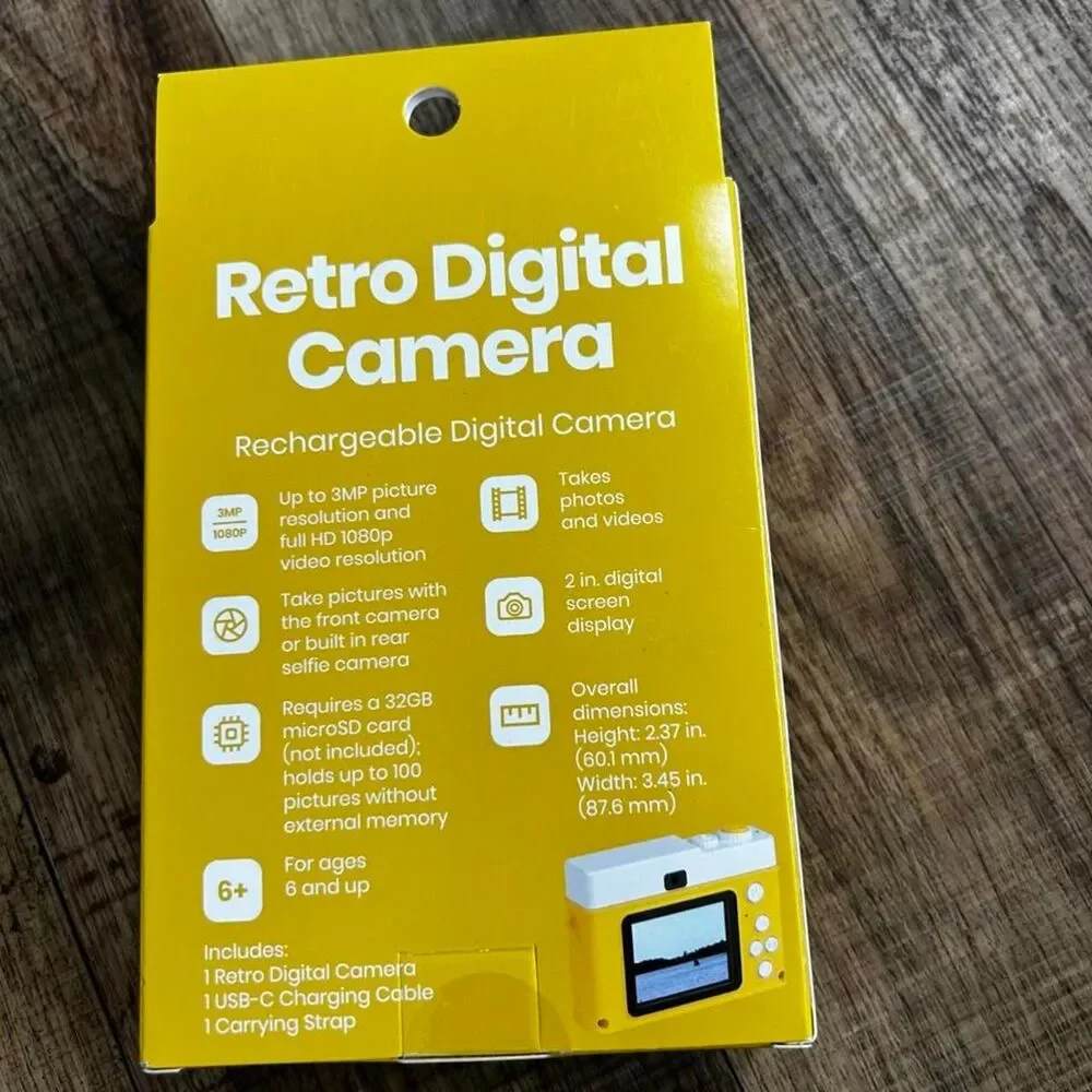 Unbranded Yellow and Gold Cameras-and-accessories